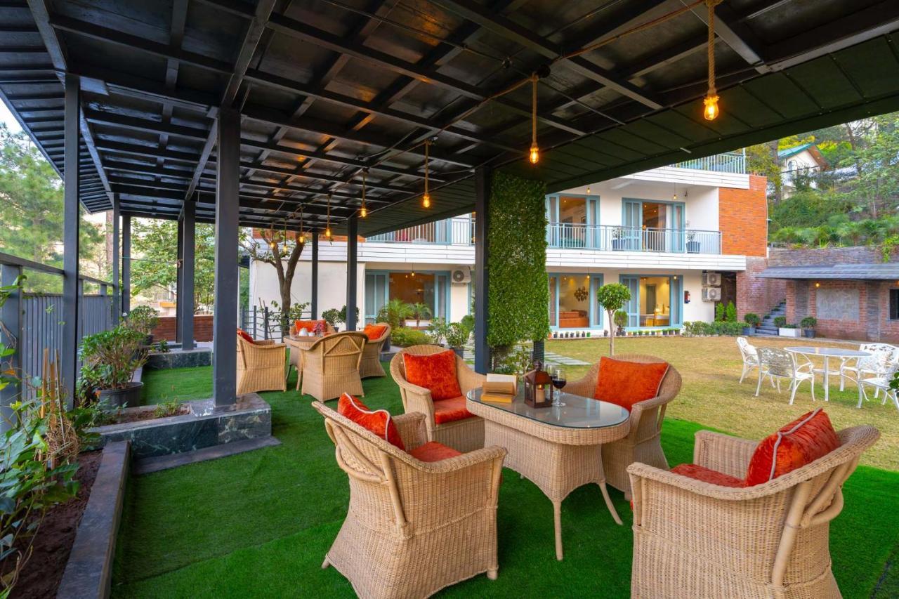 Stayvista At Aykon Estate - Modern Interiors, Views Kasauli Εξωτερικό φωτογραφία