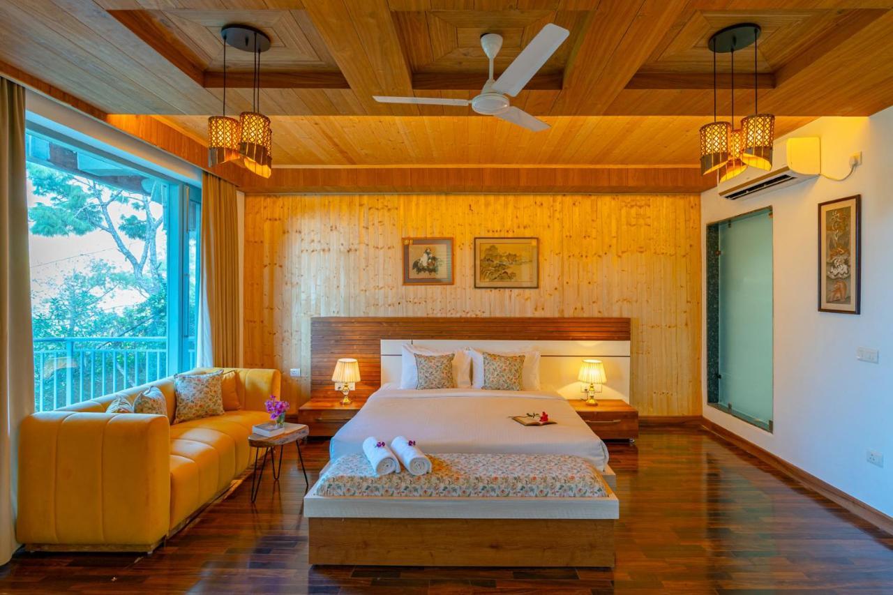 Stayvista At Aykon Estate - Modern Interiors, Views Kasauli Εξωτερικό φωτογραφία