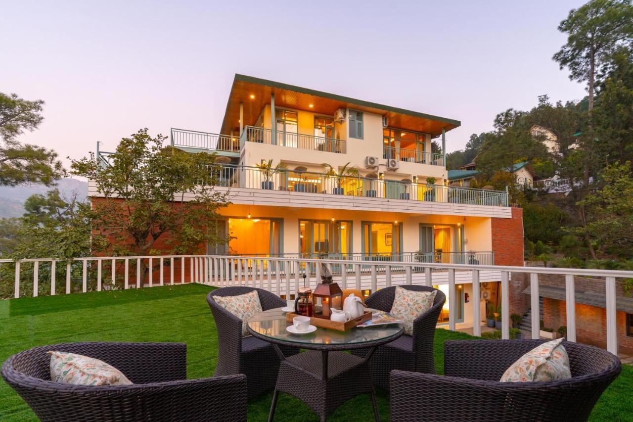 Stayvista At Aykon Estate - Modern Interiors, Views Kasauli Εξωτερικό φωτογραφία