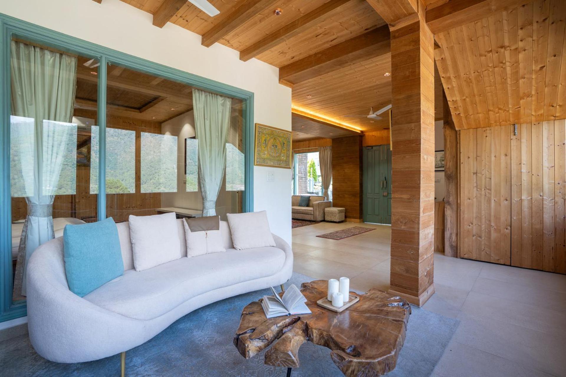 Stayvista At Aykon Estate - Modern Interiors, Views Kasauli Εξωτερικό φωτογραφία