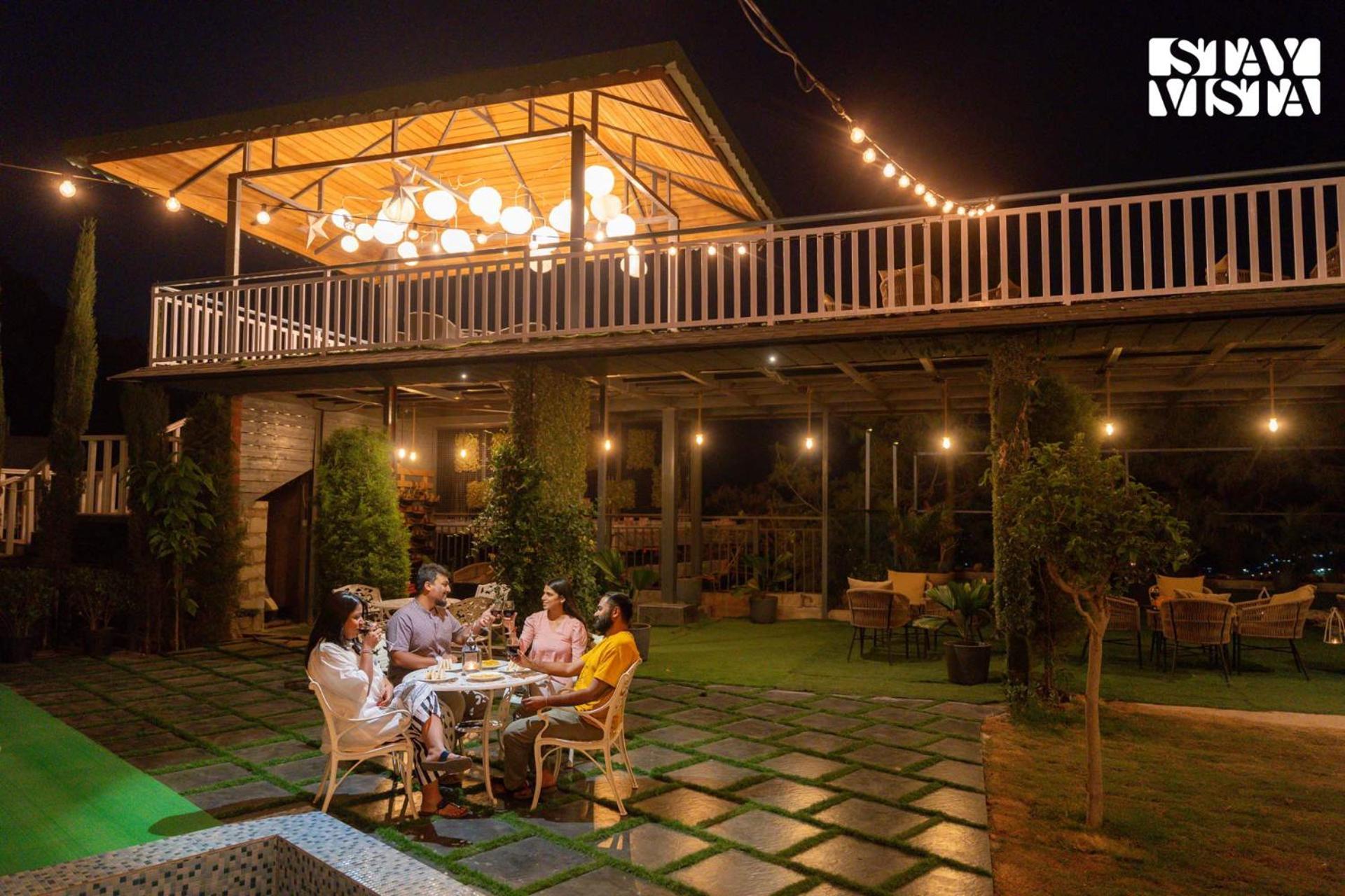 Stayvista At Aykon Estate - Modern Interiors, Views Kasauli Εξωτερικό φωτογραφία